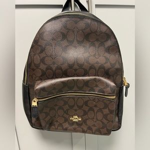 Original coach backpack only used it for three months.